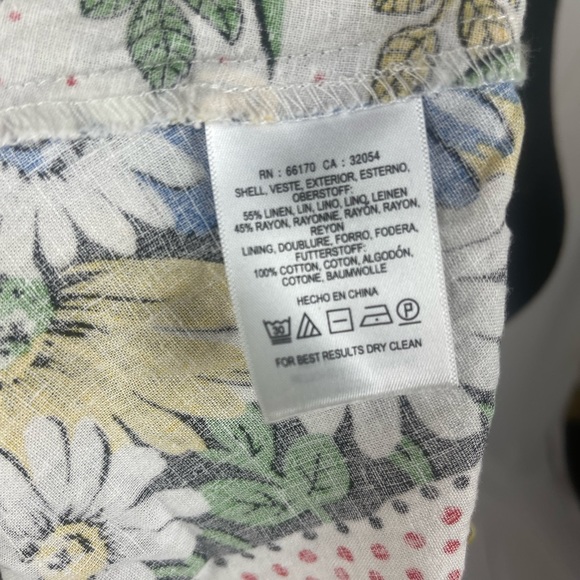 Anthropologie - 9H15 “Soraya” Floral Maxi Dress. Size 2 - Picture 4 of 8